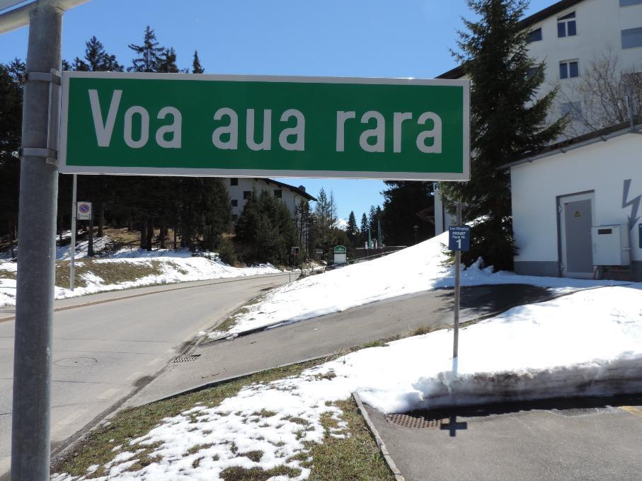 Las Bargias 8 Lenzerheide Ngoại thất bức ảnh